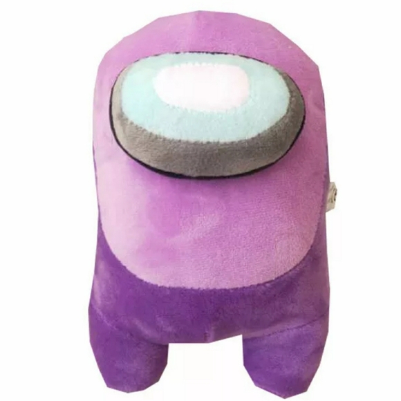 6 Pack New Among Us PLUSHIES Crewmate 20cm plush stuffed animal toy - Picture 2 of 4